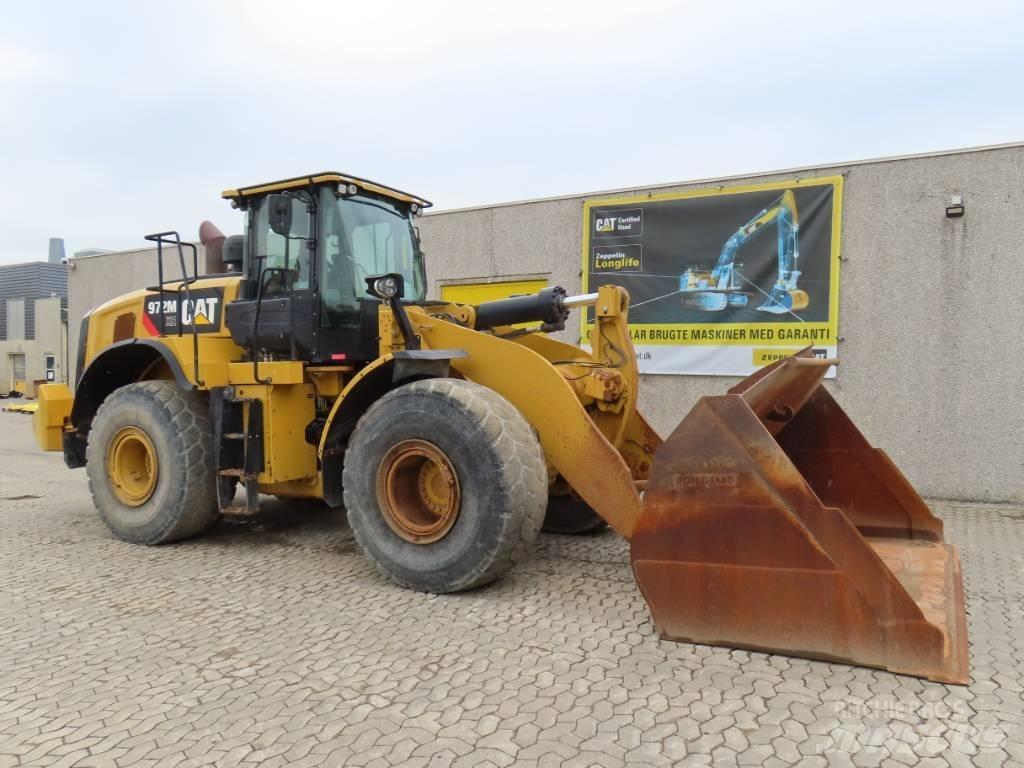 CAT 972 MXE 輪胎式裝載機