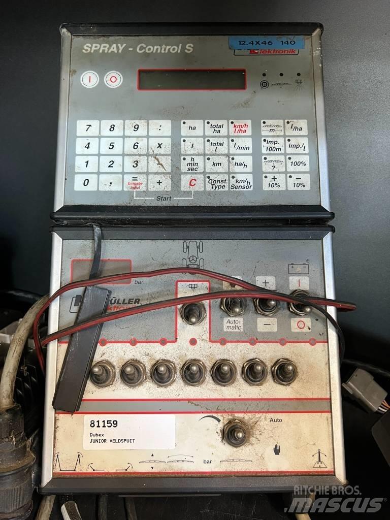 Dubex Junior 牽引式噴霧機