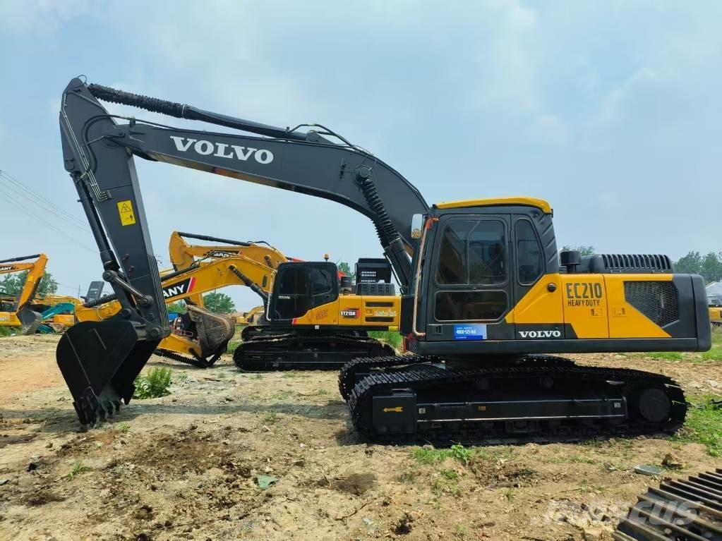 Volvo EC 210 履帶式 挖土機/掘鑿機/挖掘機