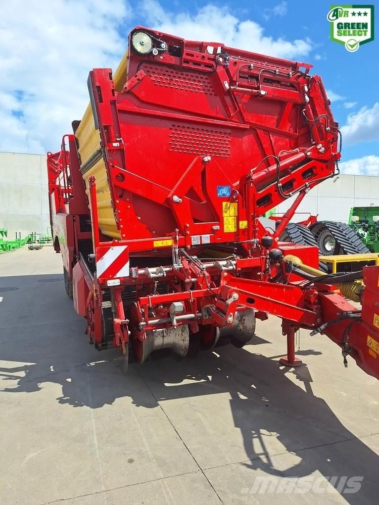 Grimme sv260 球根收穫機