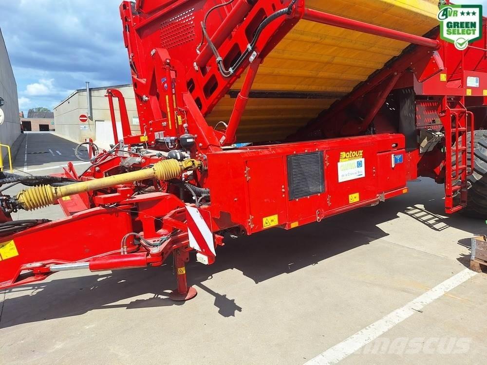 Grimme sv260 球根收穫機