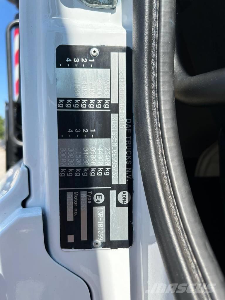 DAF CF 85.410 曳引機組件