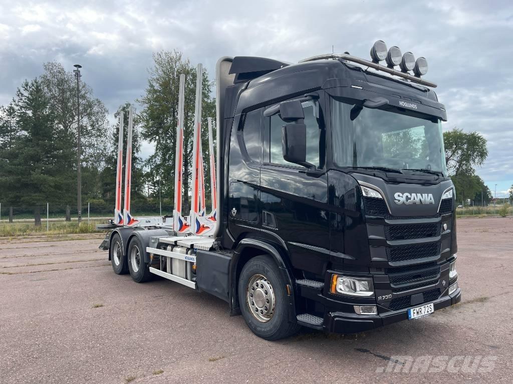 Scania R 730 木材貨車