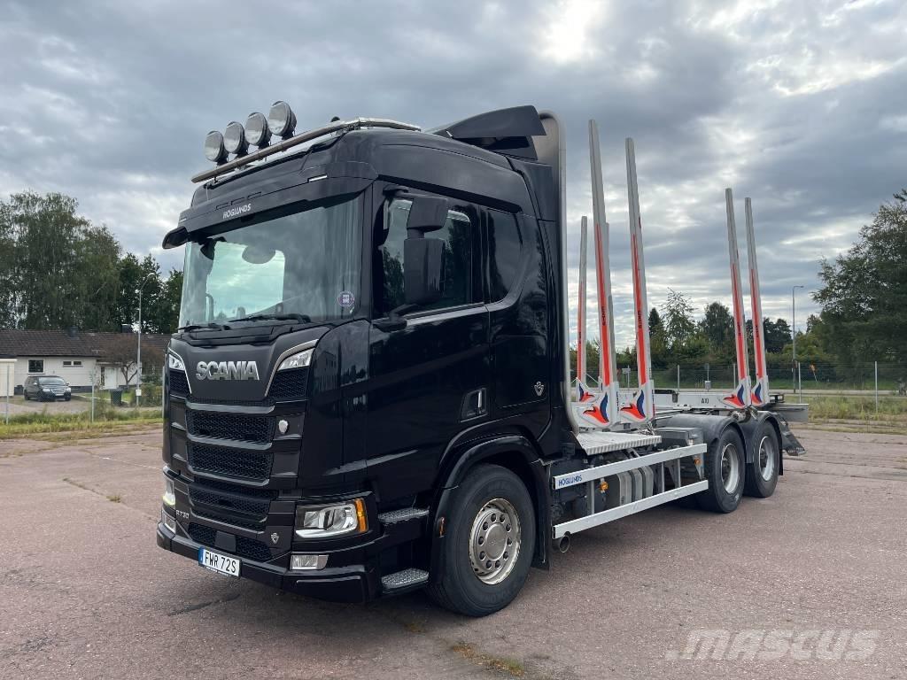 Scania R 730 木材貨車