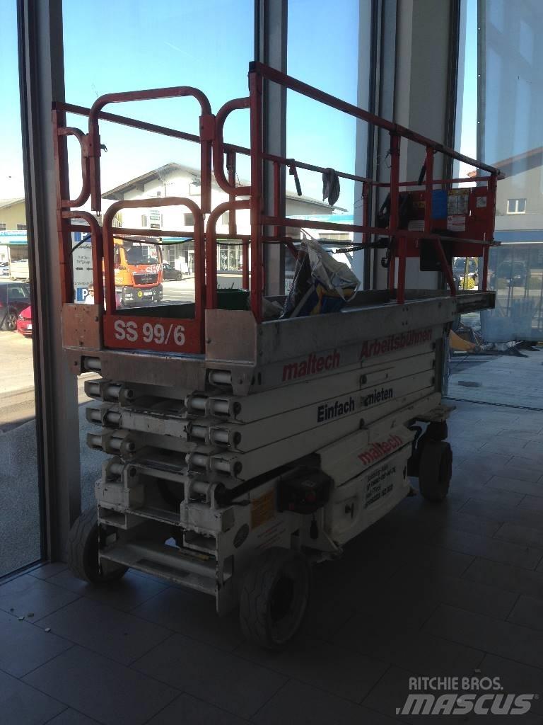 JLG 2646 ES 剪式升降機