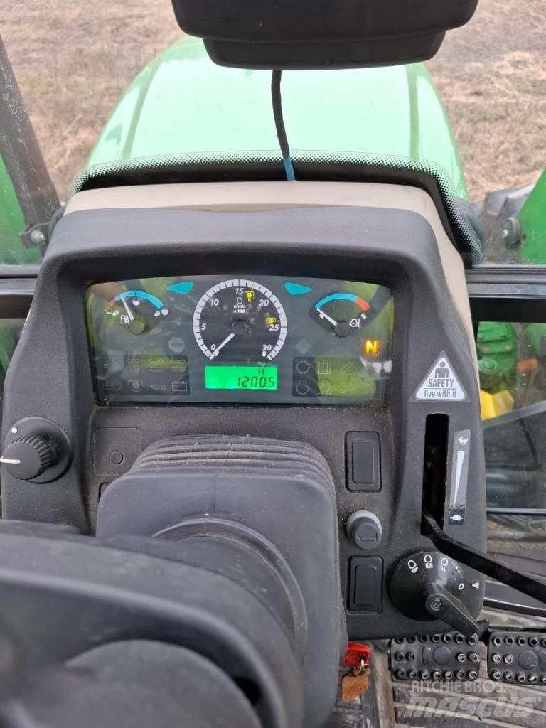 John Deere 5075 E 曳引機