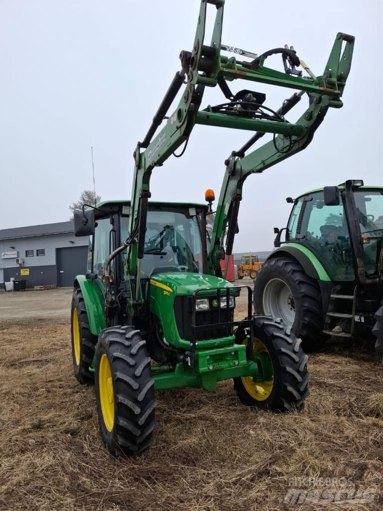 John Deere 5075 E 曳引機