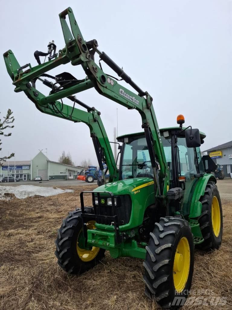 John Deere 5075 E 曳引機
