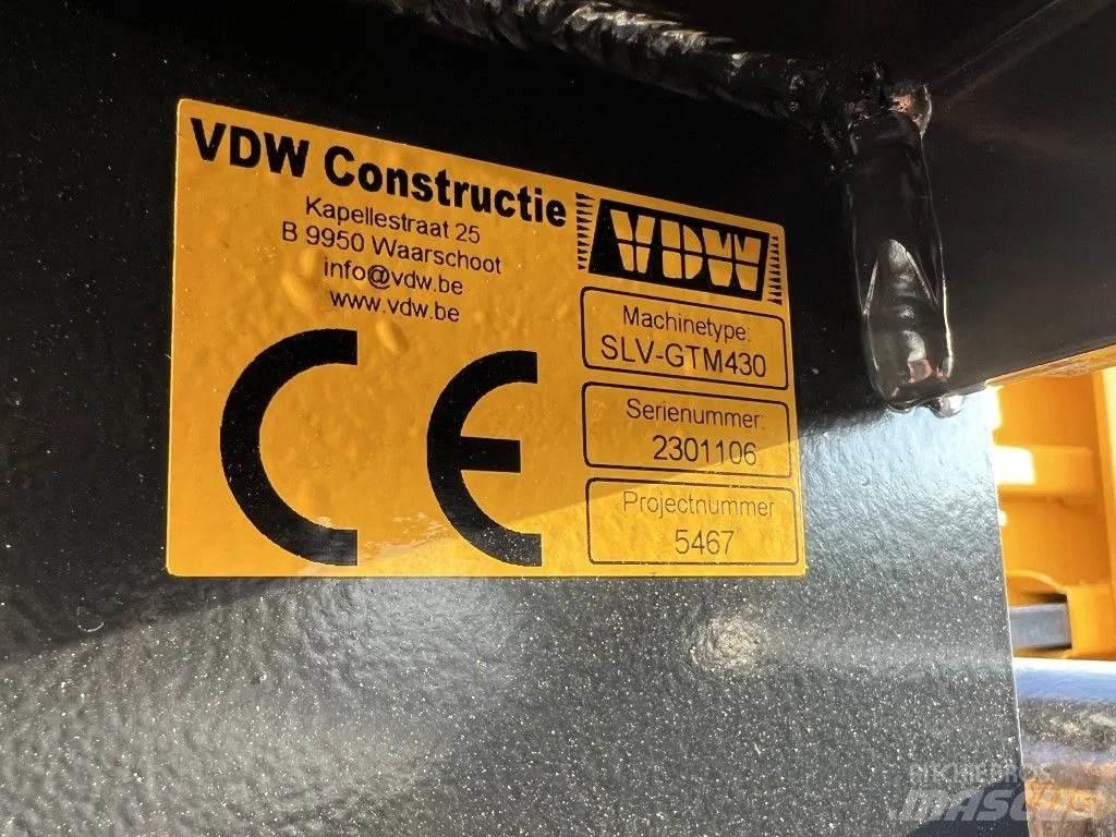  VDW GTM 430 其他收穫設備
