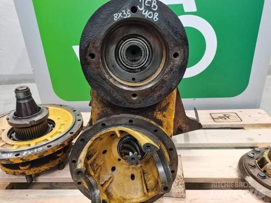 JCB 408 ZX gearbox 傳動裝置
