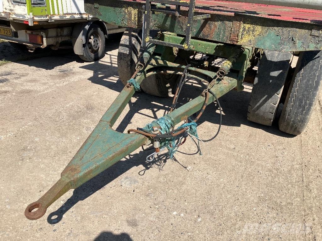  12,5 meter Halmvogn 草捆拖車