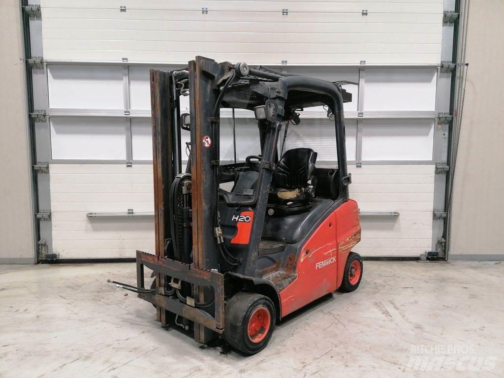 Linde H20T-01 液化石油氣LPG卡車