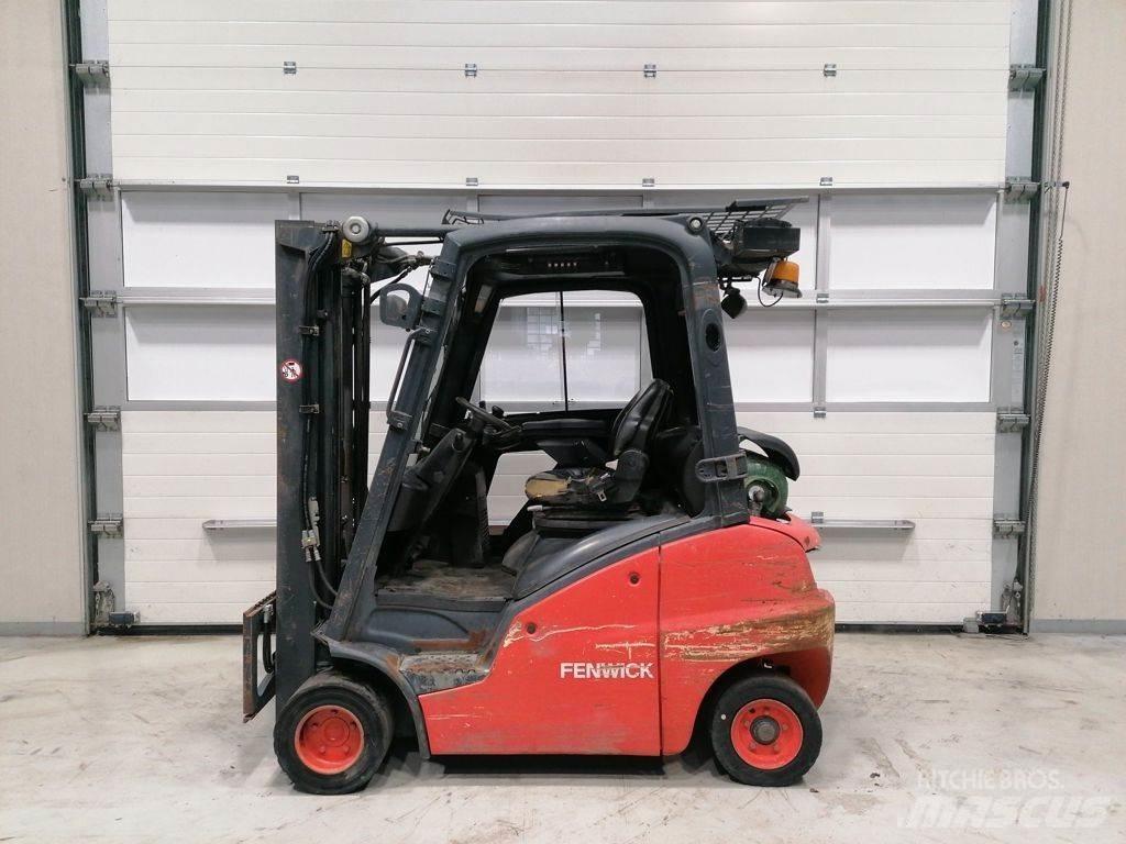 Linde H20T-01 液化石油氣LPG卡車