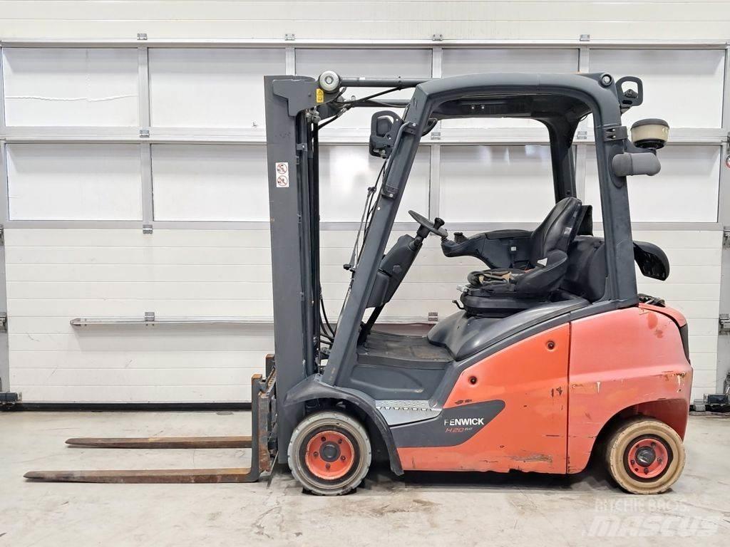 Linde H20T-01 液化石油氣LPG卡車