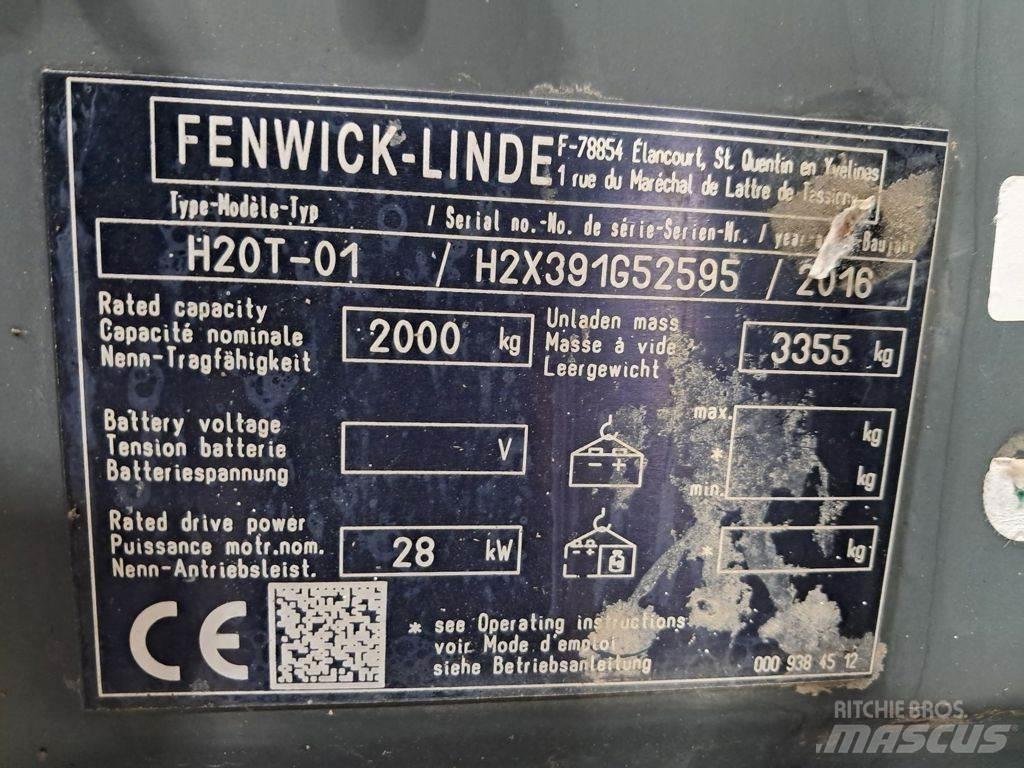 Linde H20T-01 液化石油氣LPG卡車