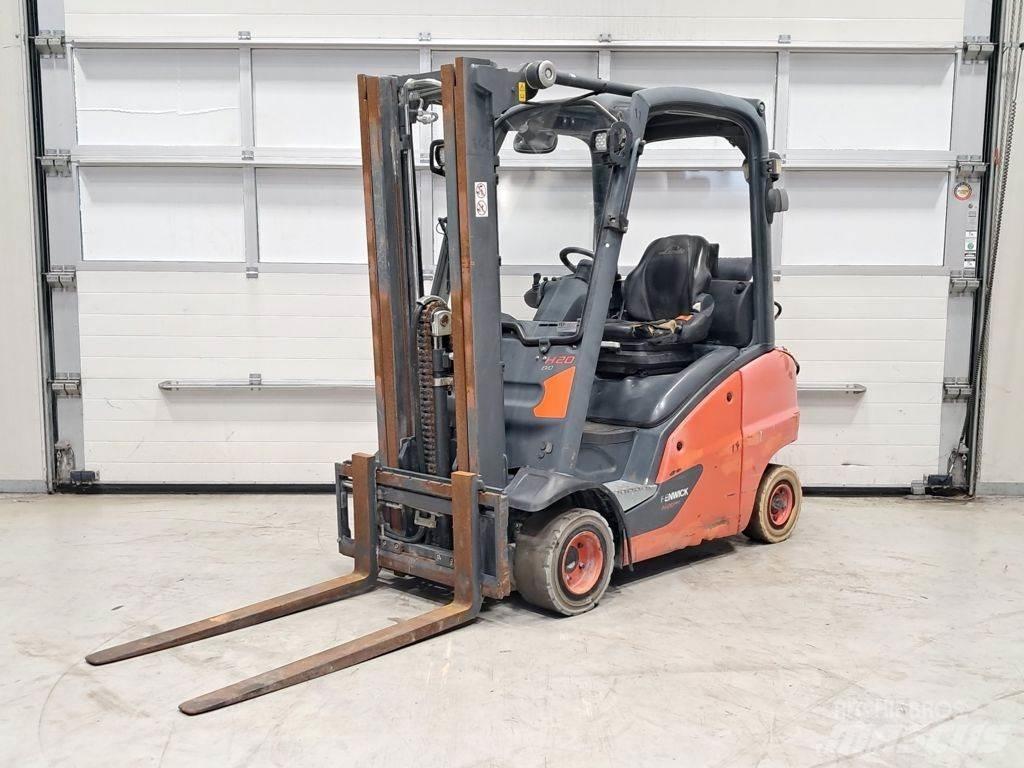 Linde H20T-01 液化石油氣LPG卡車