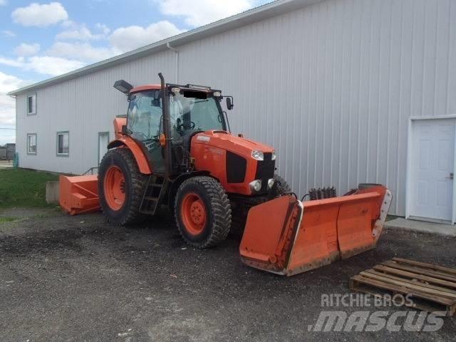 Kubota M 110 GX 曳引機