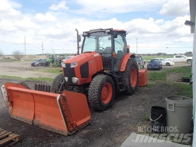 Kubota M 110 GX 曳引機
