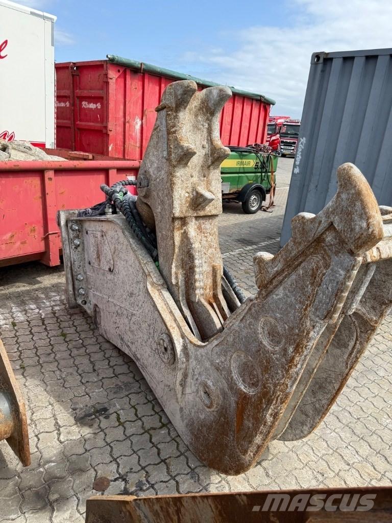 VTN VF27 工程軋碎機(壓碎機)