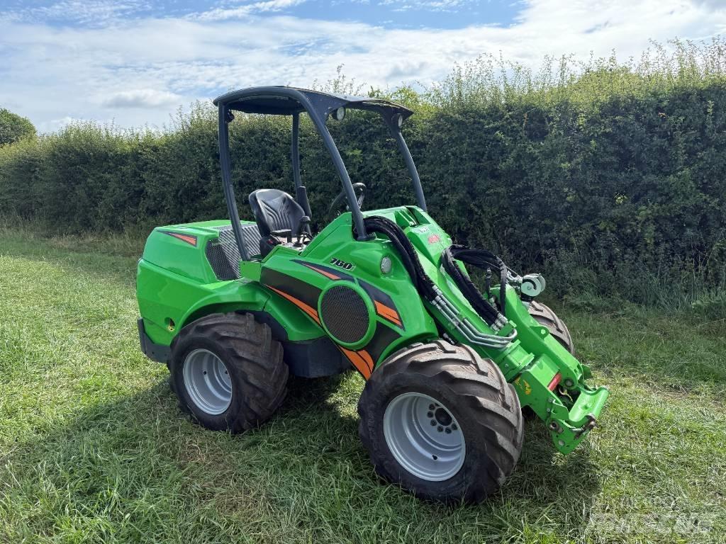 Avant 760 I 多功能裝載機