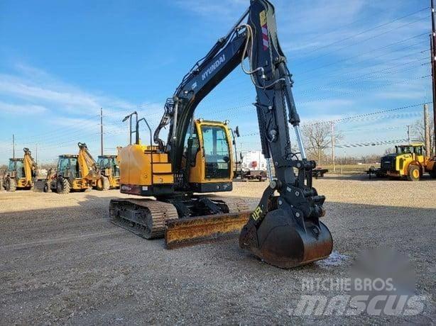 Hyundai HX130 履帶式 挖土機/掘鑿機/挖掘機