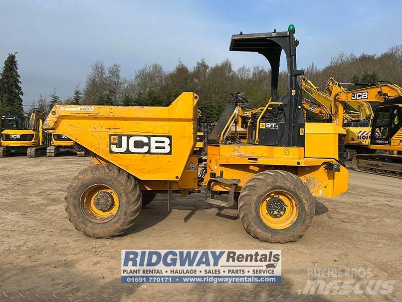 JCB 9T-1 側卸礦車