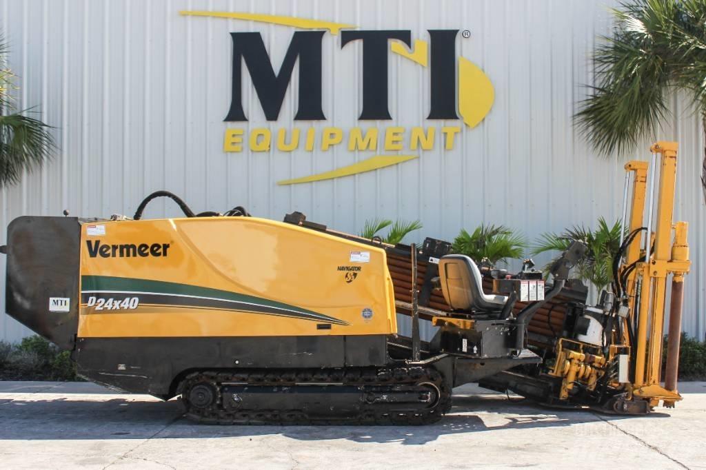 Vermeer D24X40 S3 水平/臥式定向鑽機設備