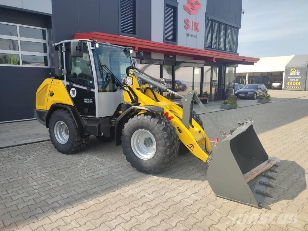 Wacker Neuson WL 750 輪胎式裝載機
