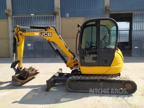 JCB 8040 小型挖土機/掘鑿機<7t(小型挖掘機)