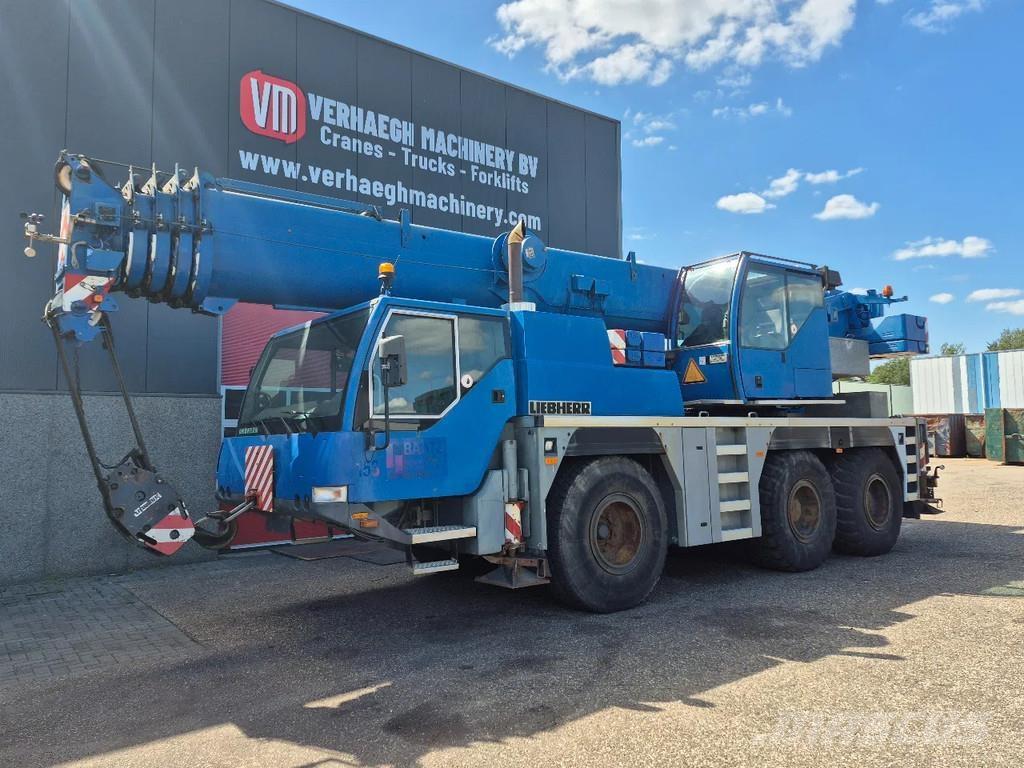 Liebherr ltm1055/1 全路面起重機/吊車