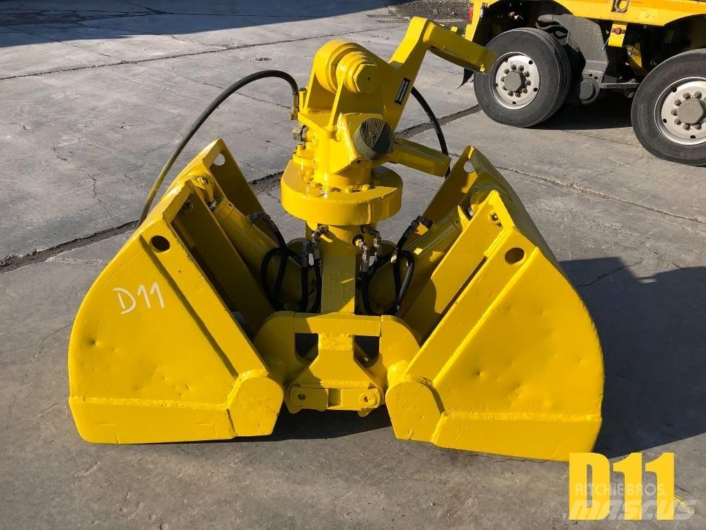  D11 CHWYTAK LIEBHERR 兩爪吊夾