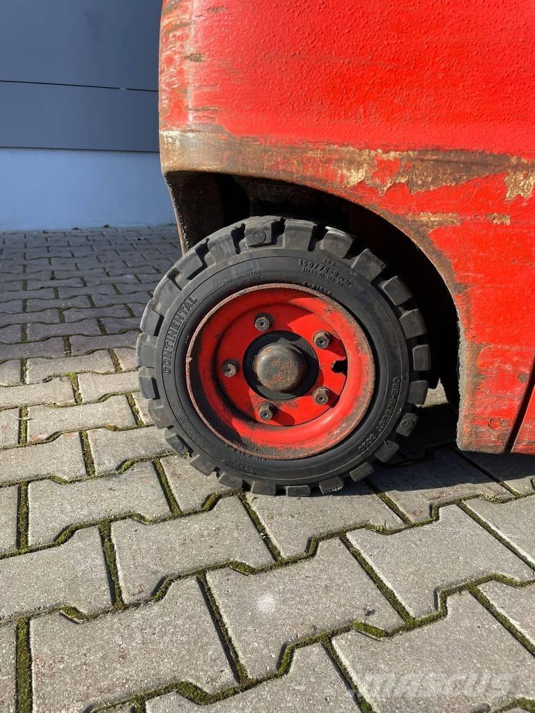 Linde E 16 P 電動堆高機