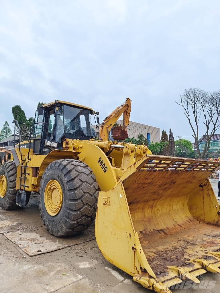 CAT 980 G 輪胎式裝載機