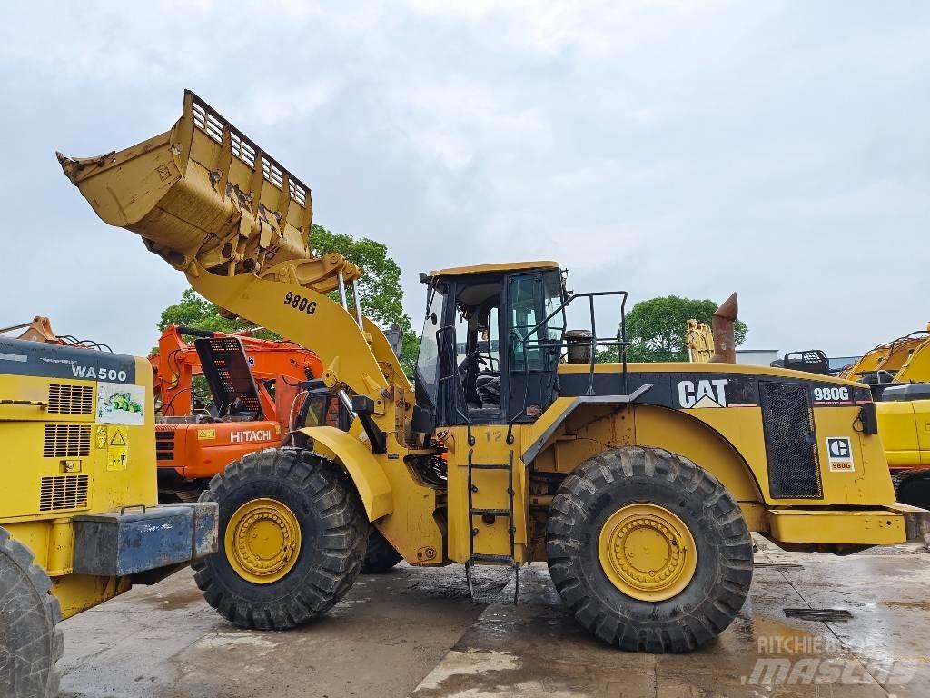 CAT 980 G 輪胎式裝載機