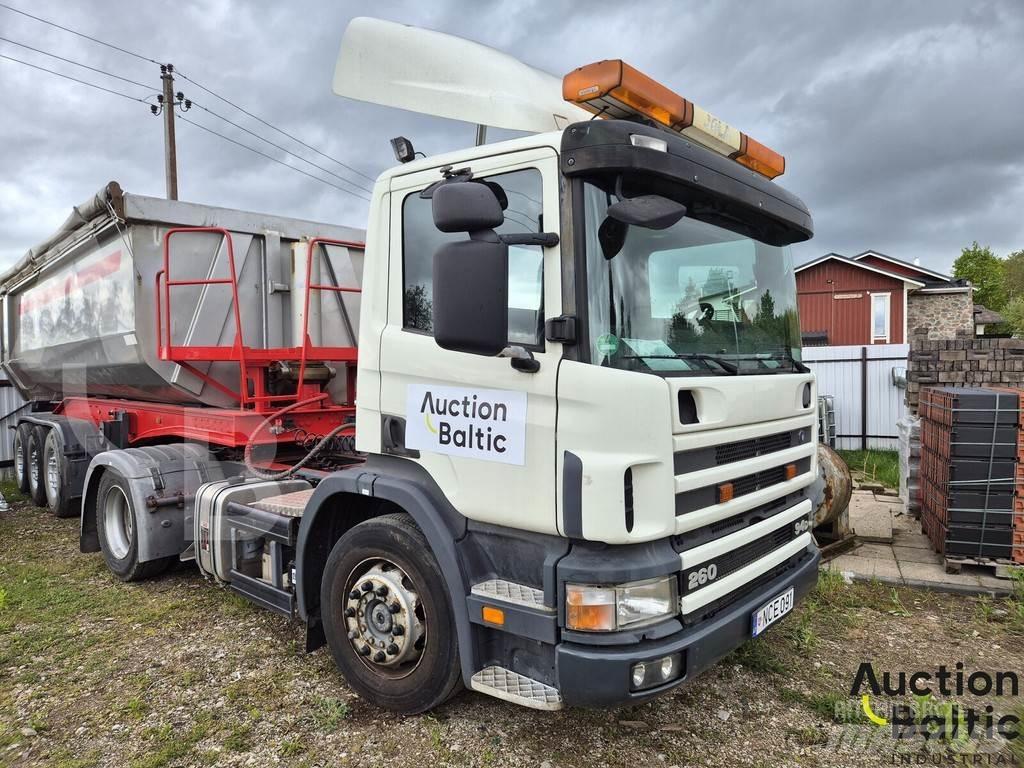 Scania P 94-260 曳引機組件