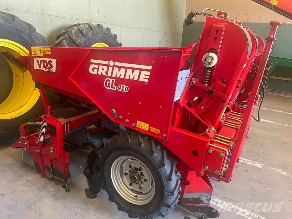 Grimme GL 410 馬鈴薯種植機