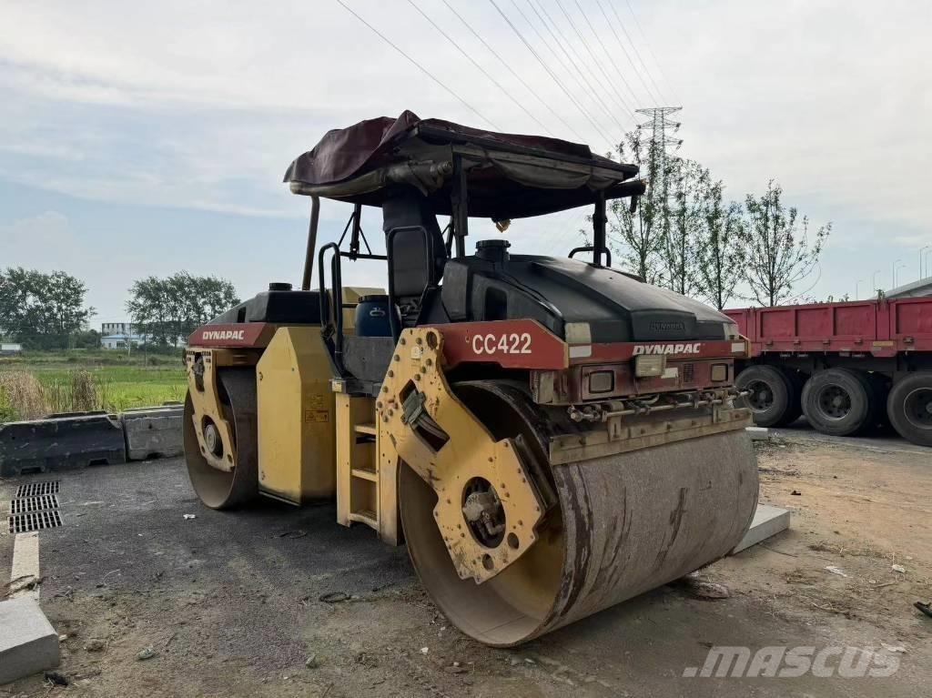 Dynapac CC 422 雙輪滾壓機