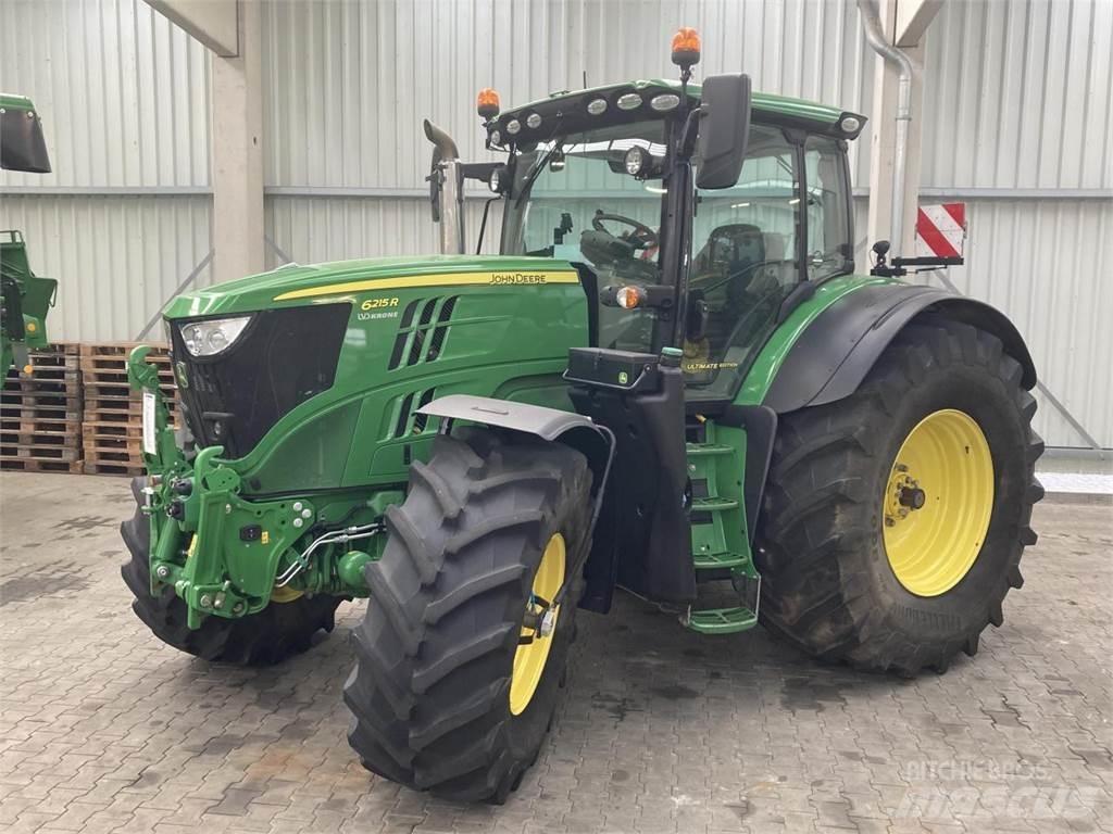 John Deere 6215R 曳引機
