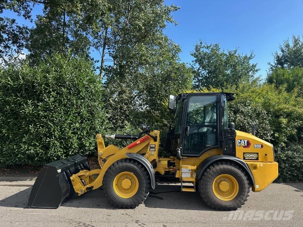 CAT 908 輪胎式裝載機
