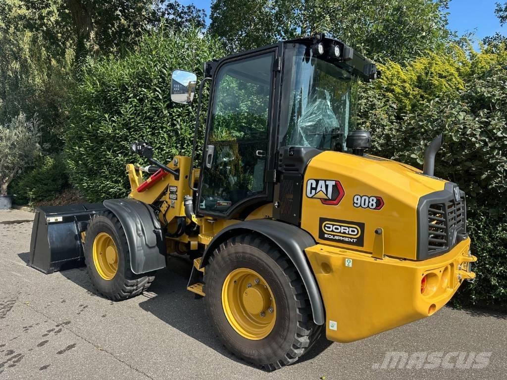 CAT 908 輪胎式裝載機