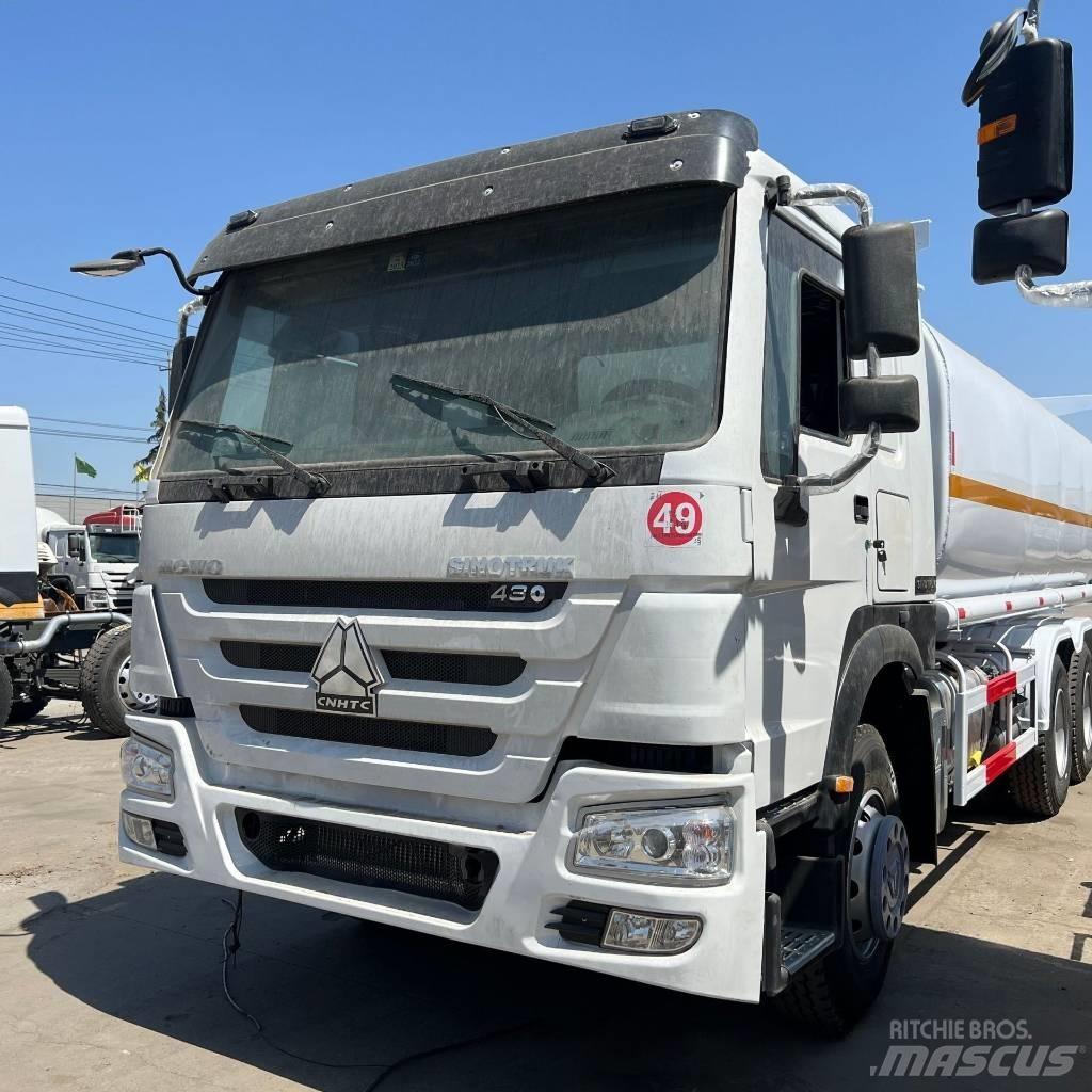 Howo 430 運油車