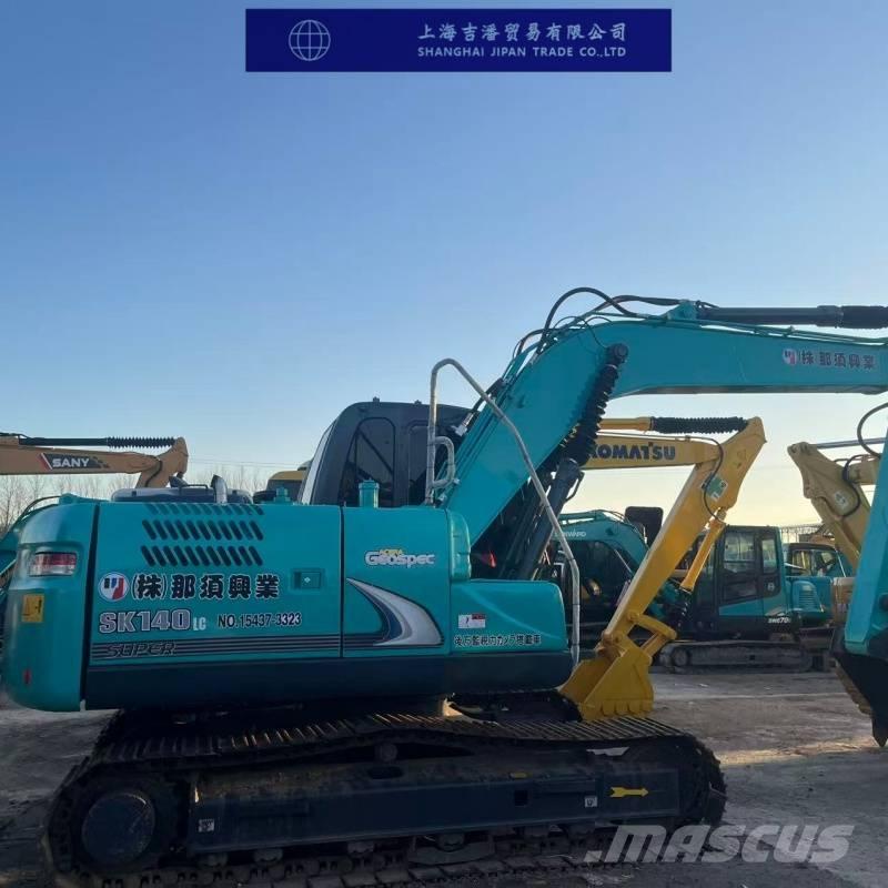 Kobelco SK 140 中型挖土機/掘鑿機/挖掘機 7t-12t