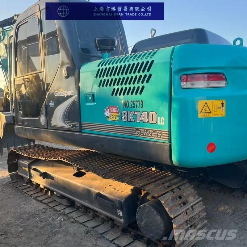 Kobelco SK 140 中型挖土機/掘鑿機/挖掘機 7t-12t