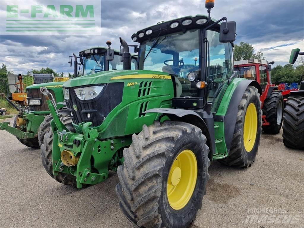 John Deere 6125R 曳引機