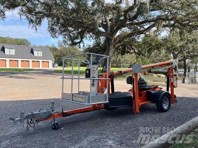 JLG T 350 拖車裝載高空作業平台