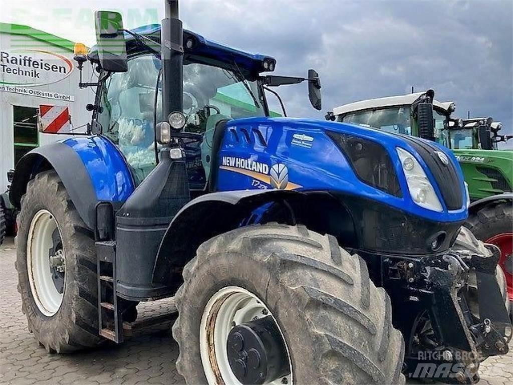New Holland t7.275 曳引機