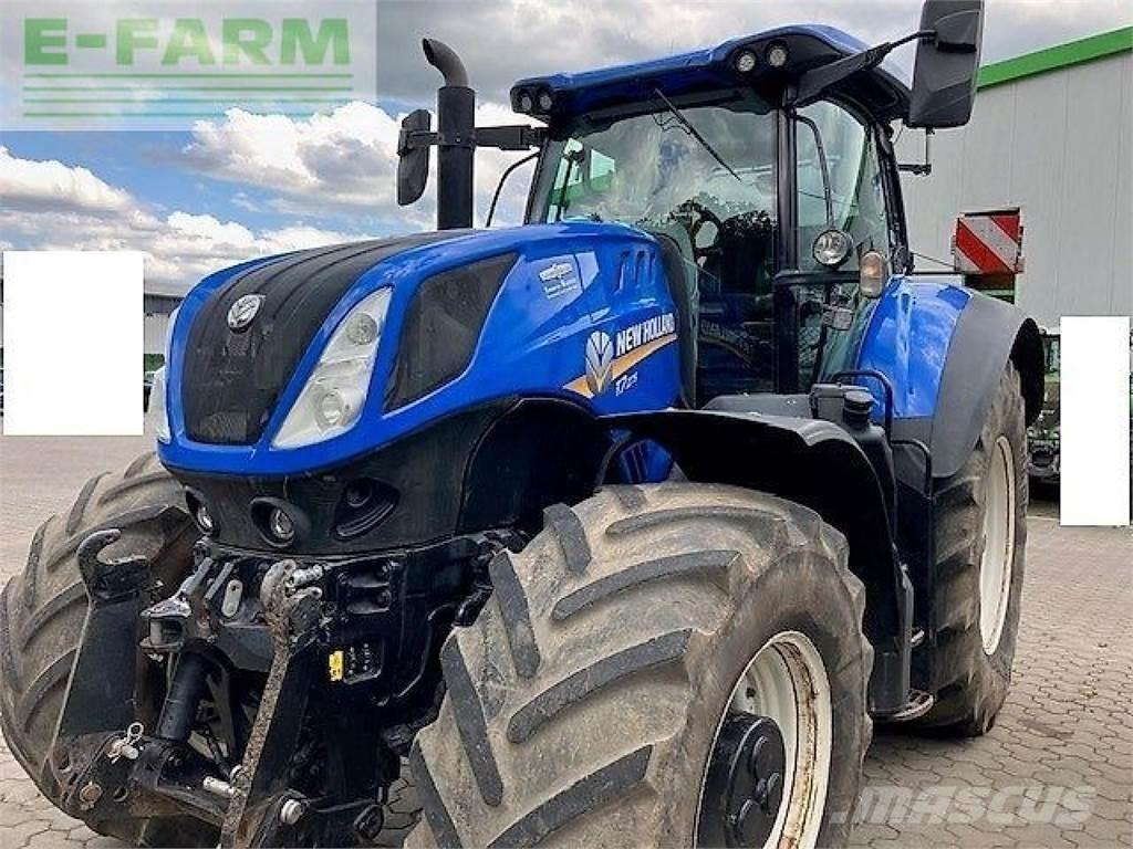 New Holland t7.275 曳引機