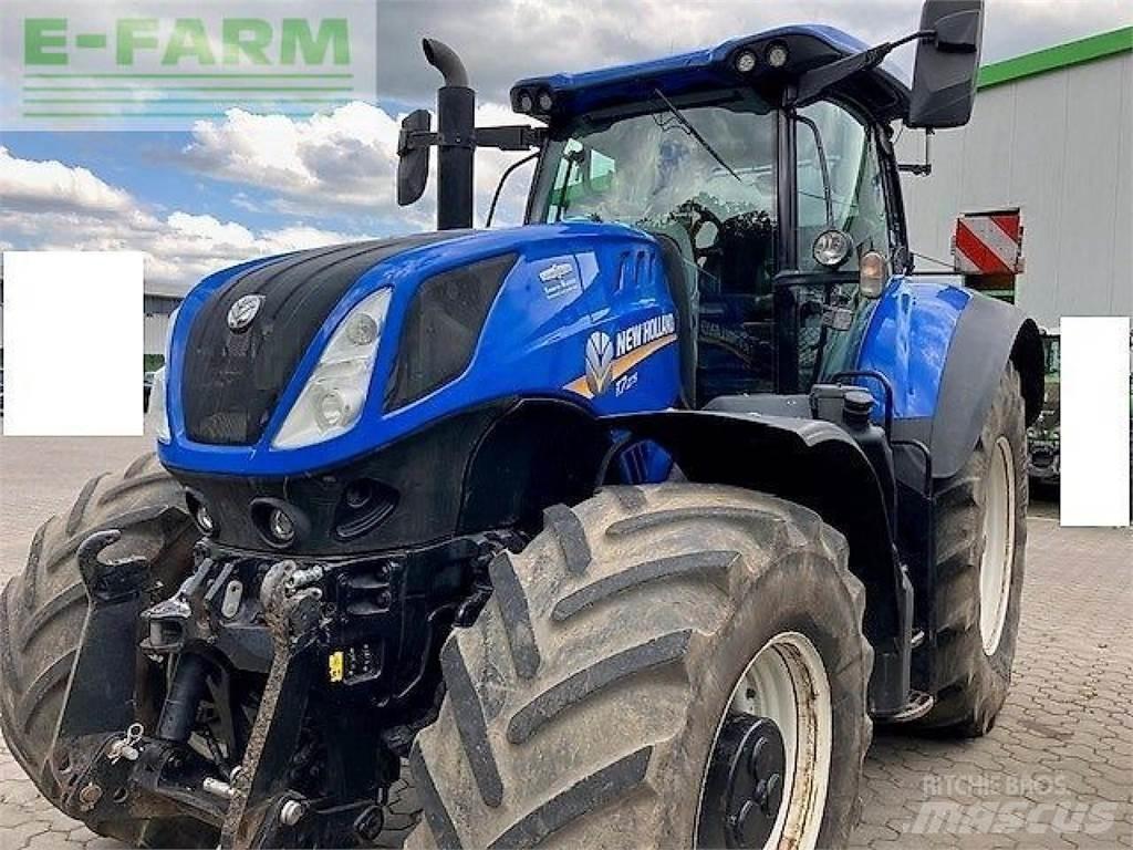 New Holland t7.275 曳引機