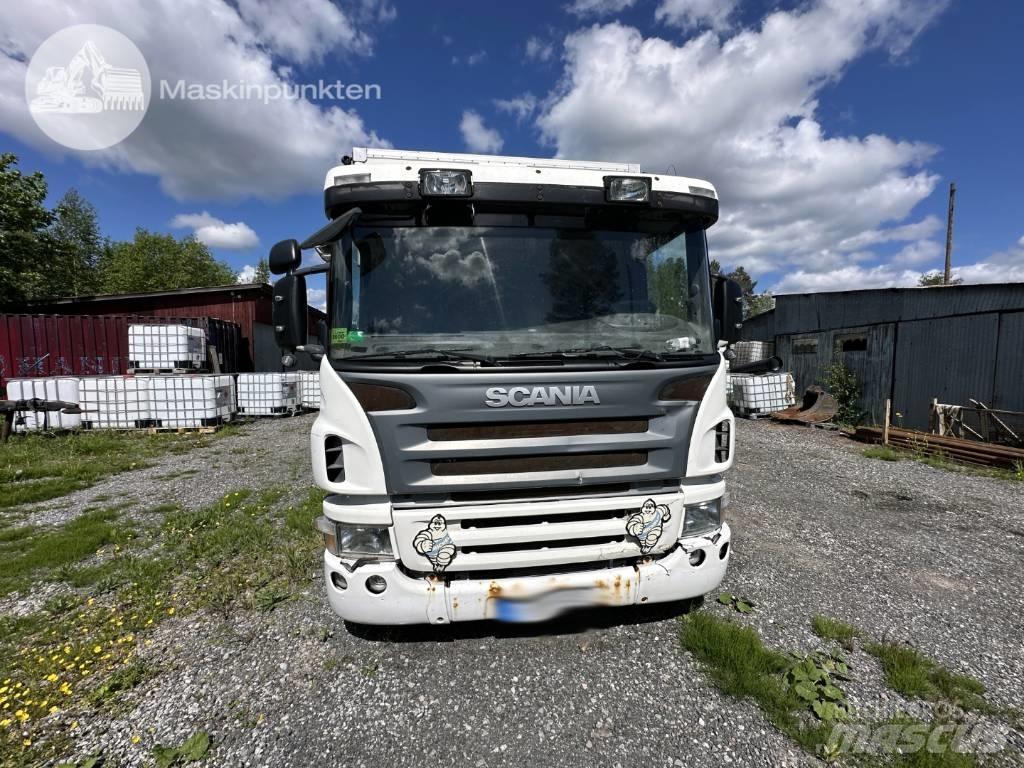 Scania R 230 貨箱式卡車