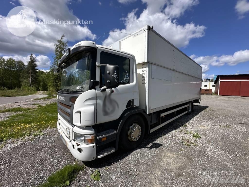 Scania R 230 貨箱式卡車